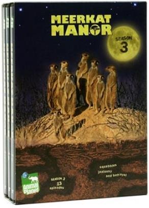 其它 - 【中古】【未使用・未開封品】Meerkat Manor: Season 3