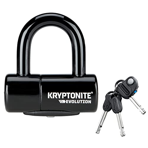 【中古】【未使用 未開封品】KRYPTONITE ( クリプトナイト ) ロック NEW YORK LOCK EV4 ディスクロック ブラック 999607