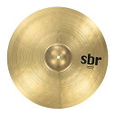 【中古】【未使用・未開封品】SABIAN クラッシュライドシンバル SBR-18CR