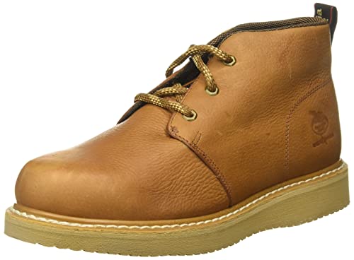 【中古】【未使用・未開封品】[Georgia] Men's Chukka Wedge Gb1222, Barracuda Gold, 10 W US