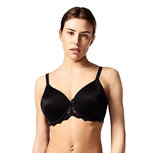 【中古】【未使用・未開封品】Chantelle BRA レディース US サイズ: 36DDD US/36E UK/36F EU カラー: ブラック