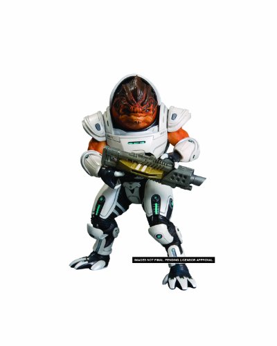 【中古】【未使用・未開封品】MASS EFFECT2 マス・エフェクト2 アクションフィギュア シリーズ1/グラント