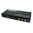 【中古】【未使用・未開封品】ケーブル無制限Pro A / Vシリーズ複合ビデオやSビデオとステレオオーディオをHDMI ( aud-2363?)