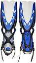 【中古】【未使用・未開封品】【並行輸入品】Mares/マレス　X-Stream Fins Open Heel Fins (ブルー, レギュラー) (26-28cm)