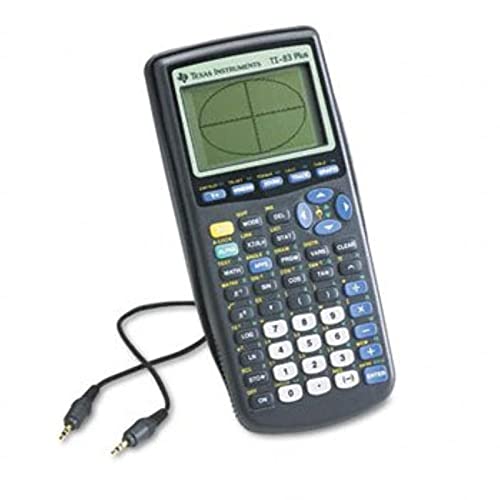yÁzygpEJizTexas Instruments TI-83PLUS Programmable Graphing Calculator CALCULATOR,GRAPHING DPCKX83 (Pack of2) by Texas