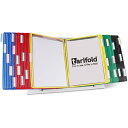 【中古】【未使用・未開封品】Tarifold d294デスクユニットスターターセット???40ポケット???Assorted Colors Expandable to 60ポケットwith w291