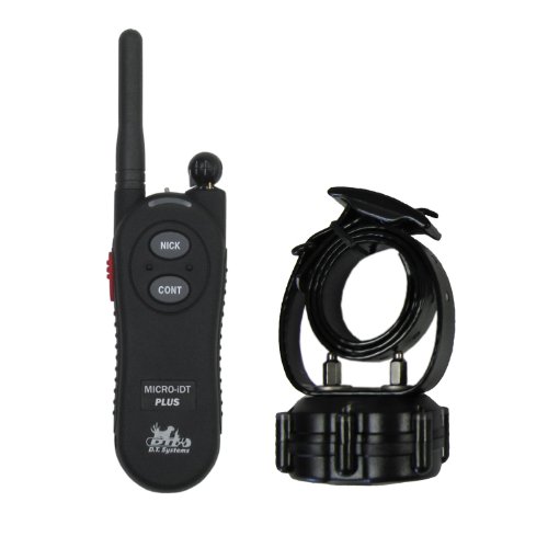 【中古】【未使用 未開封品】DT Systems IDT-PLUS Micro Dog Trainer Collar Receiver and Transmitter by D.T. Systems