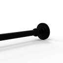 【中古】【未使用・未開封品】(Matte Black) - Allied Brass Que New Shower Curtain Escutcheon with Finish: Matte Black(2)