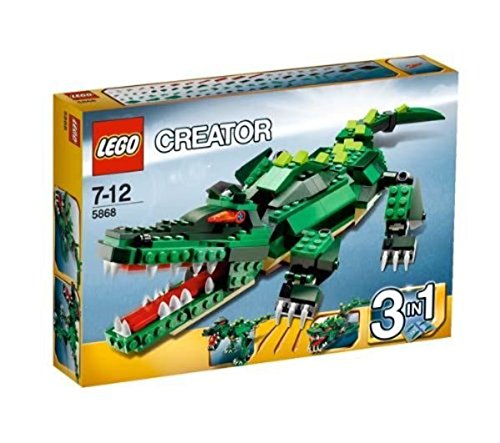 【中古】【未使用・未開封品】レゴ (LEGO) クリエイター・ワニ 5868