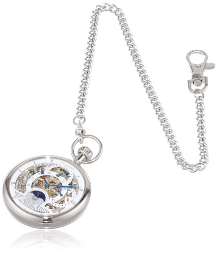 š̤ۡѡ̤ʡCharles-Hubert- Paris 3816-W Dual Time Mechanical Pocket...