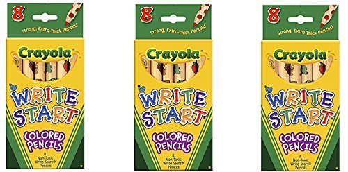 【中古】【未使用・未開封品】Crayola Llc Crayola書き込み開始8?ct Colored 68-4108