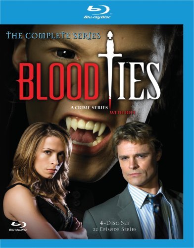 【中古】【未使用・未開封品】Blood Ties: Complete Series [Blu-ray]