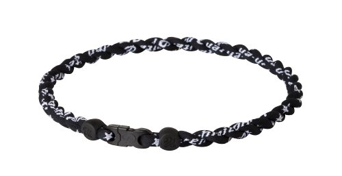 【中古】【未使用・未開封品】(60cm, Black/Black) - Phiten Tornado Necklace