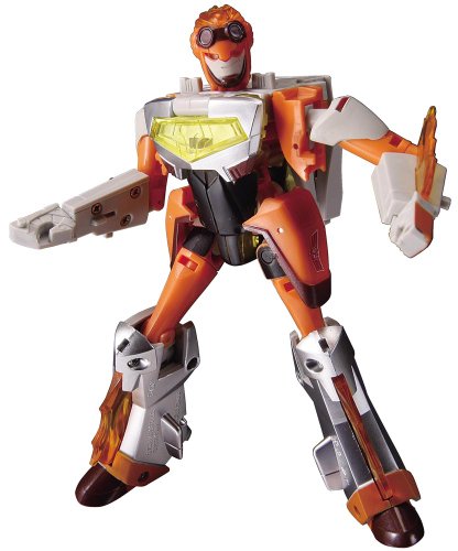 【中古】【未使用・未開封品】トランスフォーマー アニメイテッド TA21 ジェットファイアー