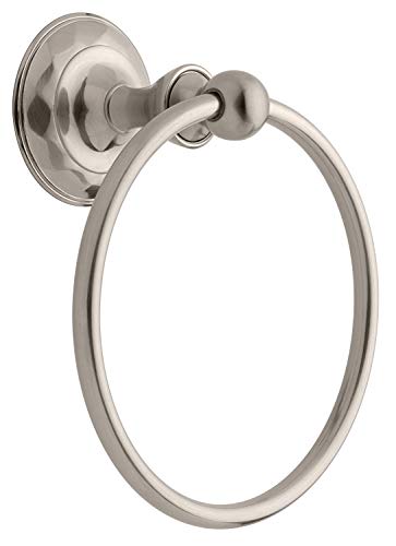 【中古】【未使用・未開封品】Delta Faucet 133057 Pirouette Towel Ring, SpotShield Brushed Nickel【メーカー名】【メーカー型番】【ブランド名】Delta タオルリング, CC installments Banner18, CC installments Banner19, DIY & Garden - AmazonGlobal free shipping 【商品説明】Delta Faucet 133057 Pirouette Towel Ring, SpotShield Brushed Nickel【注意】こちらは輸入品となります。当店では初期不良に限り、商品到着から7日間は返品を 受付けております。こちらは当店海外ショップで一般の方から買取した未使用・未開封品です。買取した為、中古扱いとしております。他モールとの併売品の為、完売の際はご連絡致しますのでご了承ください。ご注文からお届けまで1、ご注文⇒ご注文は24時間受け付けております。2、注文確認⇒ご注文後、当店から注文確認メールを送信します。3、当店海外倉庫から当店日本倉庫を経由しお届けしますので10〜30営業日程度でのお届けとなります。4、入金確認⇒前払い決済をご選択の場合、ご入金確認後、配送手配を致します。5、出荷⇒配送準備が整い次第、出荷致します。配送業者、追跡番号等の詳細をメール送信致します。6、到着⇒出荷後、1〜3日後に商品が到着します。　※離島、北海道、九州、沖縄は遅れる場合がございます。予めご了承下さい。お電話でのお問合せは少人数で運営の為受け付けておりませんので、メールにてお問合せお願い致します。営業時間　月〜金　10:00〜17:00お客様都合によるご注文後のキャンセル・返品はお受けしておりませんのでご了承下さい。