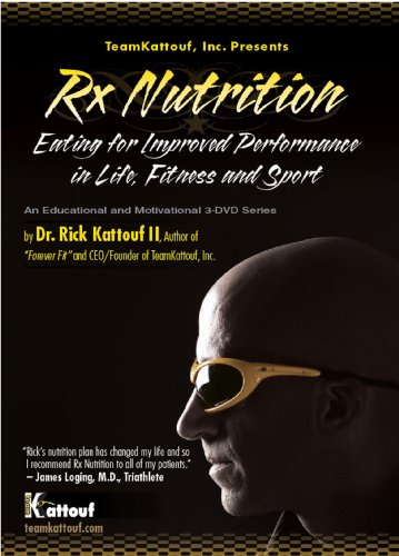 【中古】【未使用・未開封品】Rx Nutrition: Eating for Improved Performance in Life, Fitness, and ..