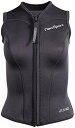 š̤ۡѡ̤ʡNeoSport Wetsuits Women's Premium Neoprene 2.5mm Zipper Vest, Black, 4 - Diving, Snorkeling & Wakeboarding 141¹͢