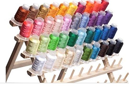 Rakuten - 【中古】【未使用・未開封品】40 Spools Polyester Embroidery Machine Thread, New.