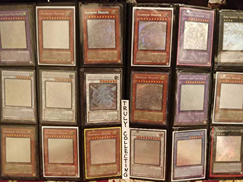 š̤ۡѡ̤ʡ400 Premium Yugioh Trading Card Lot with 11 Holos and 25 Rares