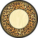 【中古】【未使用・未開封品】Safari Chic Dessert Plates サファリシックなデザートプレート♪ハロウィン♪クリスマス♪
