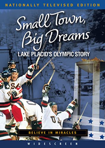 【中古】【未使用・未開封品】Small Town, Big Dreams: Lake Placid's Olympic Story