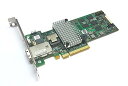 【中古】【未使用・未開封品】LSIロジック LSI00209/MegaRAID PCIEx8(Gen2.0) SATA/SAS6Gb/s 内部4ポート外部4ポートRAIDカード MegaRAID SAS 9280-4i4e SGL