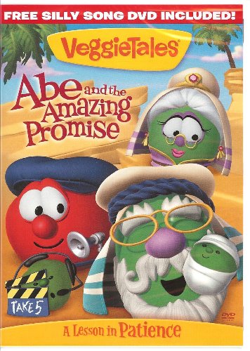 【中古】【未使用・未開封品】Veggie Tales DVD - Abe and the Amazing Promise with Bonus DVD Featuring 10 Silly Songs
