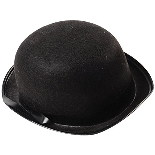 【中古】【未使用・未開封品】US Toy Black Derby Hat by U.S. Toy