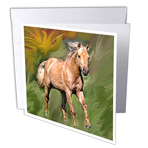 【中古】【未使用・未開封品】Horse???Quarter Horse???グリーティングカード Set of 12 Greeting Cards