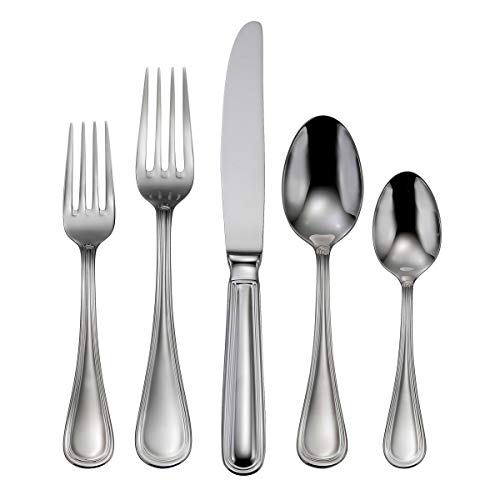 Oneida Omnia 62-Piece Flatware Set, Service for 12 by Oneida