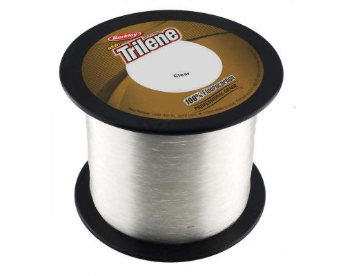 【中古】【未使用・未開封品】(2000-Yard/4.5kg, Clear) - Trilene 100% Fluorocarbon Professional Grade/Leader Material Fishing Line