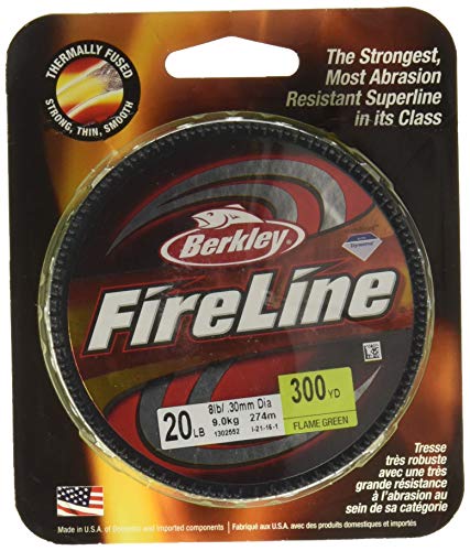 【中古】【未使用・未開封品】(バークレイ) Berkley FireLine Superline フィッシングライン 1500-Yard/8-Pound