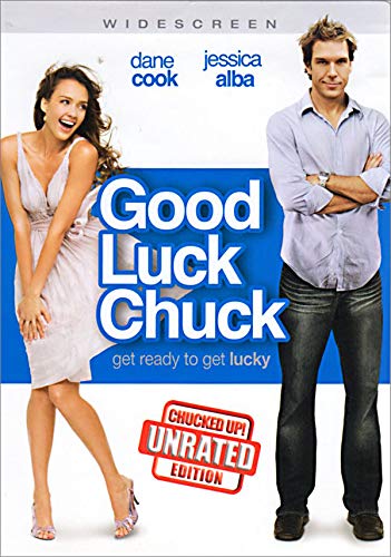 【中古】【未使用・未開封品】GOOD LUCK CHUCK MOVIE