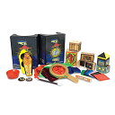 【中古】【未使用・未開封品】Melissa & Doug 11170 Deluxe Magic Set | Pretend Play Toy | Play Set | 8+ | Gift for Boy or Girl, Multicolor