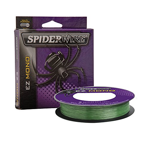 【中古】【未使用・未開封品】 220-Yard Spool Pound test 14 Lo-Vis Green - Spiderwire EZ Monofilament Fishing Line 200yd Spool 2.7kg/2.7kg/2.7kg/2.7kg/2.7kg/2.7kg