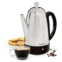 【中古】【未使用・未開封品】West Bend 54159 Classic Stainless-Steel 12-Cup Percolator by West ...