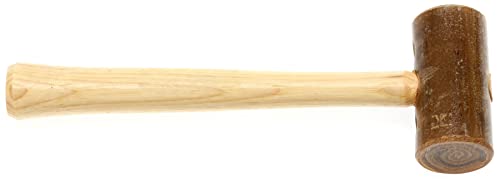 【中古】【未使用・未開封品】Garland Mfg 311-11002 Size 2 Rawhide Mallet