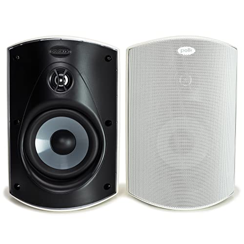 【中古】【未使用・未開封品】Polk Audio Atrium 5 Speakers (Pair, White) by Polk Audio