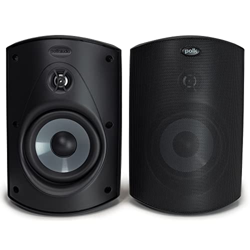 【中古】【未使用・未開封品】Polk Audio Atrium 5 Speakers (Pair, Black) by Polk Audio