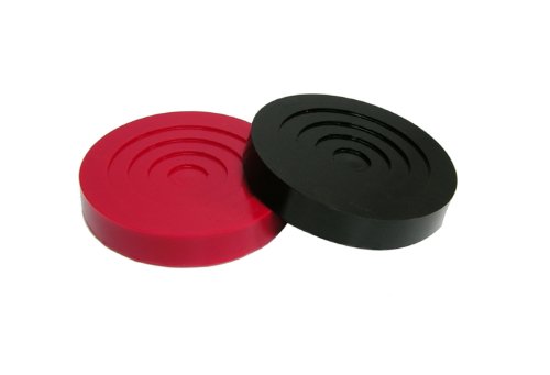 【中古】【未使用・未開封品】Prothane 19-1405 レッド 5インチ ジャックパッド