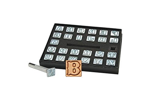樂天商城 - 【中古】【未使用・未開封品】Alphabet Leather Stamping Set by Tandy Leather