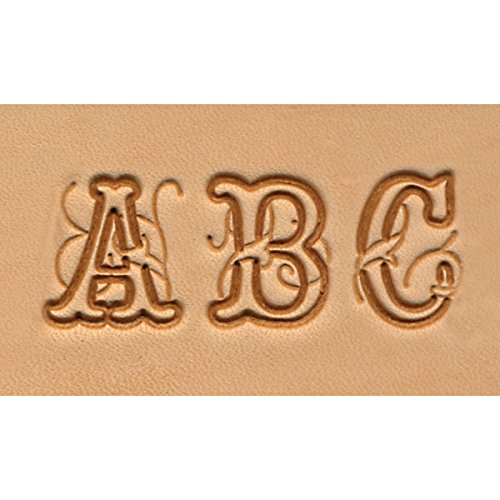 Craftool Alphabet Set .75"-Script (並行輸入品)