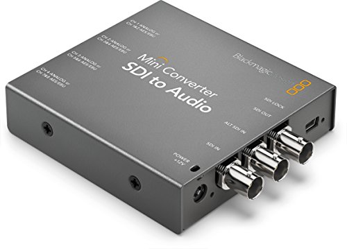 【中古】【未使用・未開封品】Blackmagic Design Mini Converter SDI to Audio