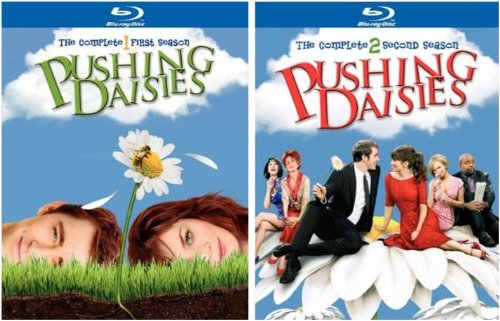 【中古】【未使用 未開封品】Pushing Daisies: Seasons 1 2 Blu-ray