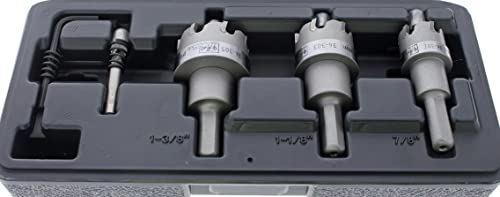 IDEAL 36-311 TKO Carbide Tipped Hole Cutter, 3-Piece Kit