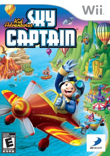 【中古】【未使用・未開封品】Kids Adventures: Sky Captain / Game