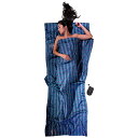 【中古】【未使用・未開封品】Cocoon TravelSheet silk checked silk 2014 sac ? viande