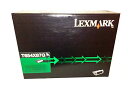 【中古】【未使用・未開封品】Lexmark T654X87G トナーカートリッジ ブラック
