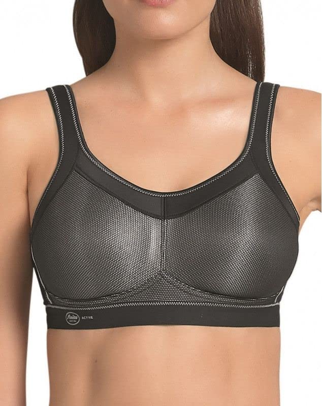 【中古】【未使用・未開封品】Anita Active Soutien-gorge de Sport 5529 100 B noir