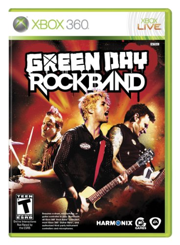 【中古】【未使用・未開封品】Green Day Rock Band (輸入版)